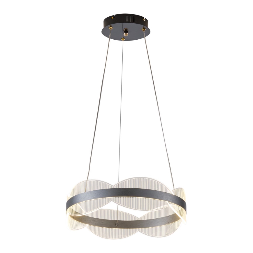 Candeeiro suspenso LED FIRENZE LED/48W/230V 3000K diâmetro 40 cm