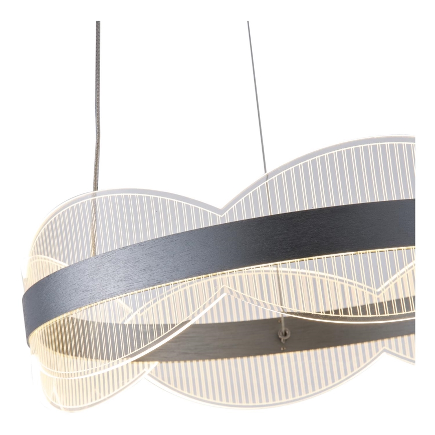 Candeeiro suspenso LED FIRENZE LED/48W/230V 3000K diâmetro 40 cm
