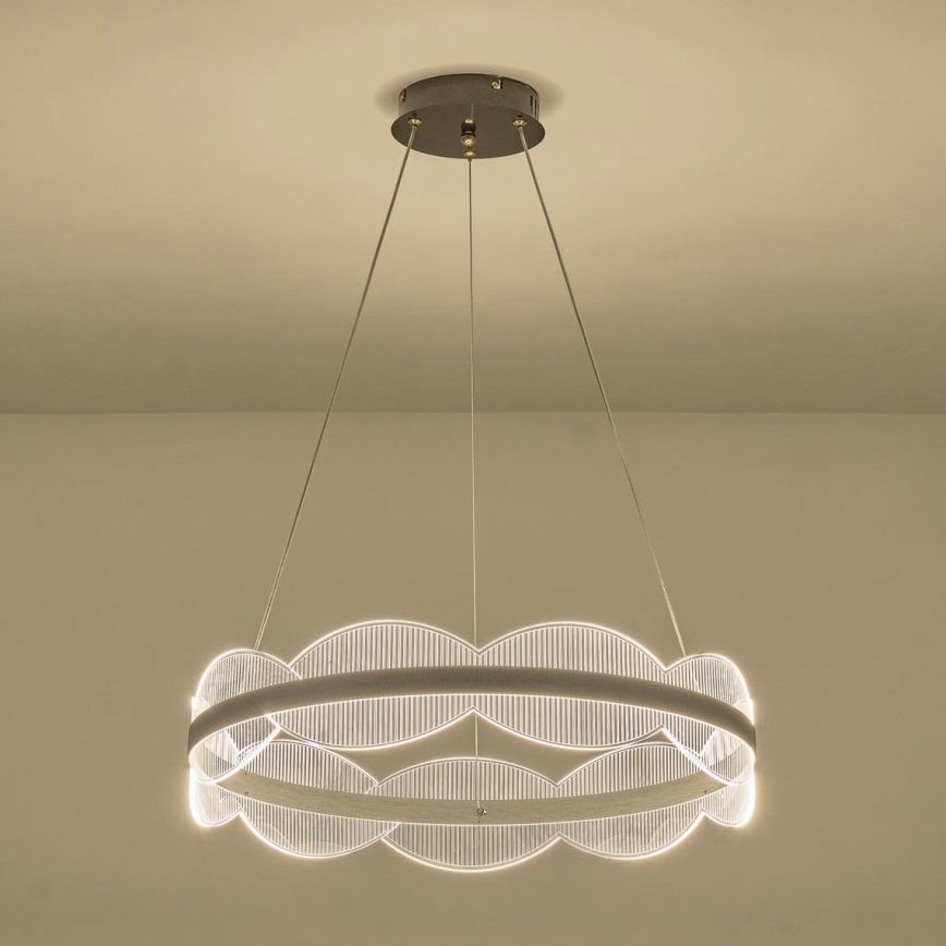 Candeeiro suspenso LED FIRENZE LED/60W/230V 3000K diâmetro 60 cm