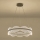 Candeeiro suspenso LED FIRENZE LED/60W/230V 3000K diâmetro 60 cm