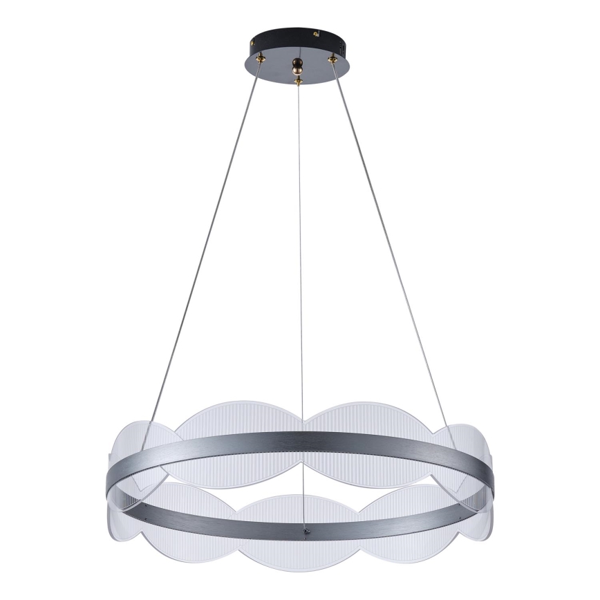 Candeeiro suspenso LED FIRENZE LED/60W/230V 3000K diâmetro 60 cm