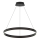 Candeeiro suspenso LED GRAVITY LED/36W/230V preto