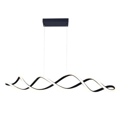 Candeeiro suspenso LED INFINITO LED/43W/230V preto