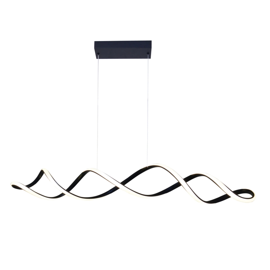 Candeeiro suspenso LED INFINITO LED/43W/230V preto