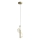 Candeeiro suspenso LED LARGO LED/10W/230V dourado