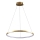 Candeeiro suspenso LED LEA LED/20W/230V 4000K diâmetro 50 cm dourado