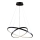 Candeeiro suspenso LED LEA LED/35W/230V 4000K diâmetro 60 cm preto
