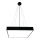 Candeeiro suspenso LED LED/110W/230V 4000K 80x80 cm
