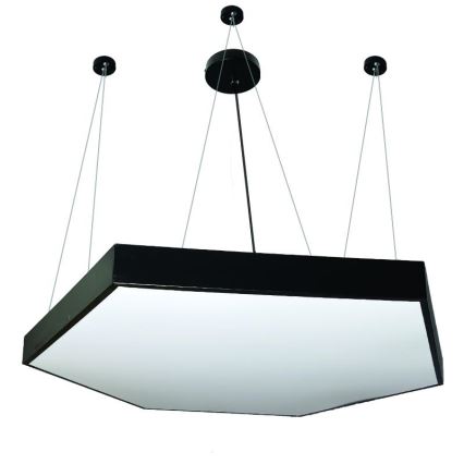 Candeeiro suspenso LED LED/120W/230V 4000K diâmetro 120 cm