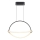 Candeeiro suspenso LED LED/12W/230V 3000K diâmetro 40 cm