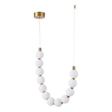 Candeeiro suspenso LED LED/12W/230V 3000K