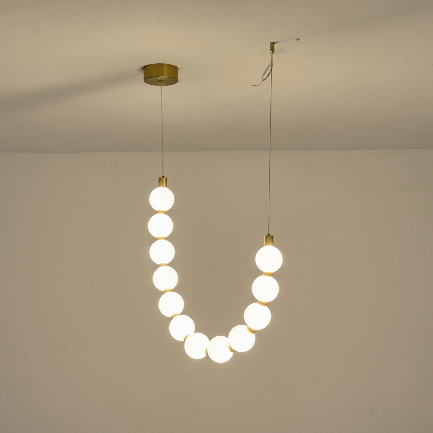 Candeeiro suspenso LED LED/12W/230V 3000K