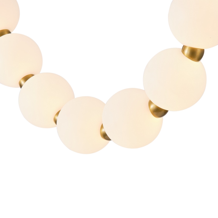Candeeiro suspenso LED LED/12W/230V 3000K