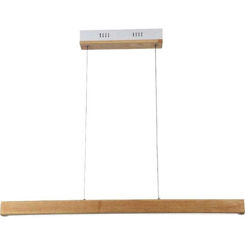Candeeiro suspenso LED LED/12W/230V 4000K castanho