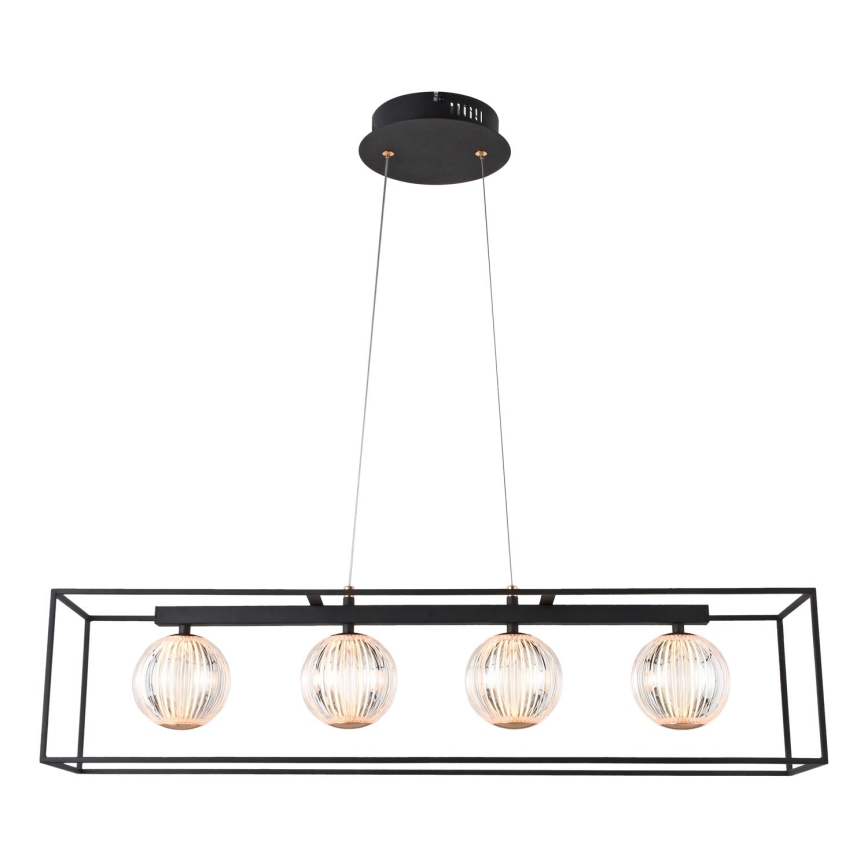 Candeeiro suspenso LED LED/14W/230V 3000K