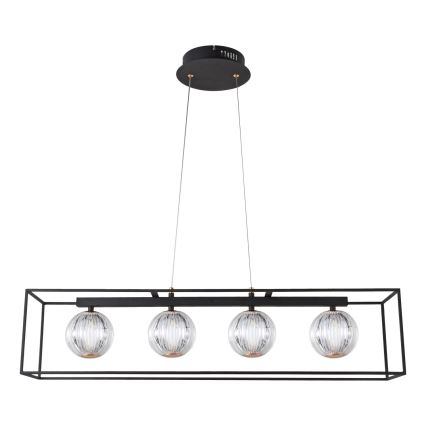Candeeiro suspenso LED LED/14W/230V 3000K