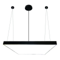 Candeeiro suspenso LED LED/170W/230V 4000K 100x100 cm