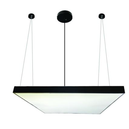 Candeeiro suspenso LED LED/170W/230V 4000K 100x100 cm