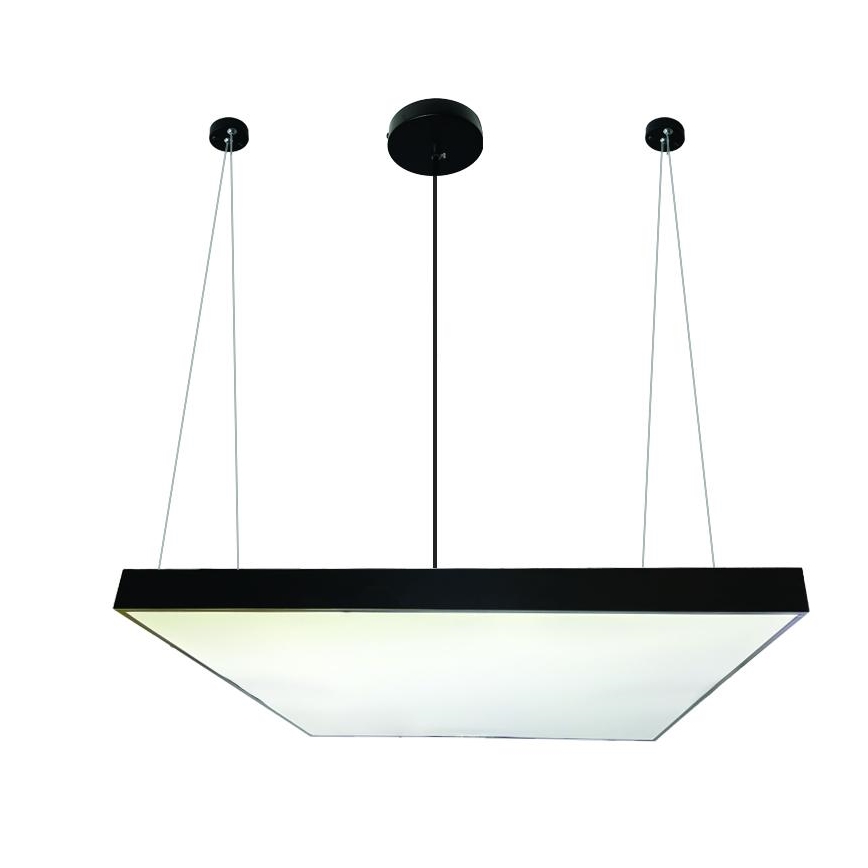 Candeeiro suspenso LED LED/170W/230V 4000K 100x100 cm