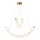 Candeeiro suspenso LED LED/19W/230V 3000K