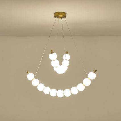 Candeeiro suspenso LED LED/19W/230V 3000K