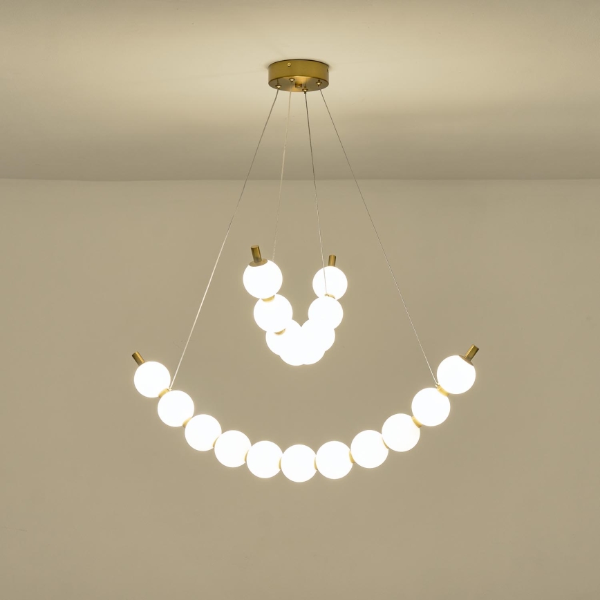 Candeeiro suspenso LED LED/19W/230V 3000K