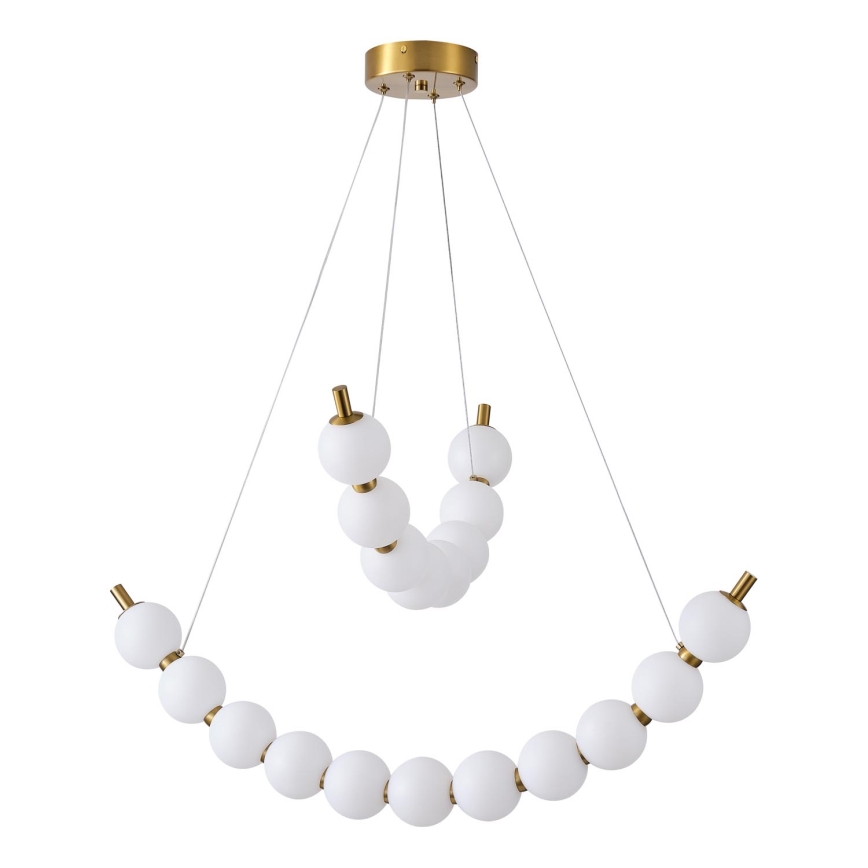 Candeeiro suspenso LED LED/19W/230V 3000K