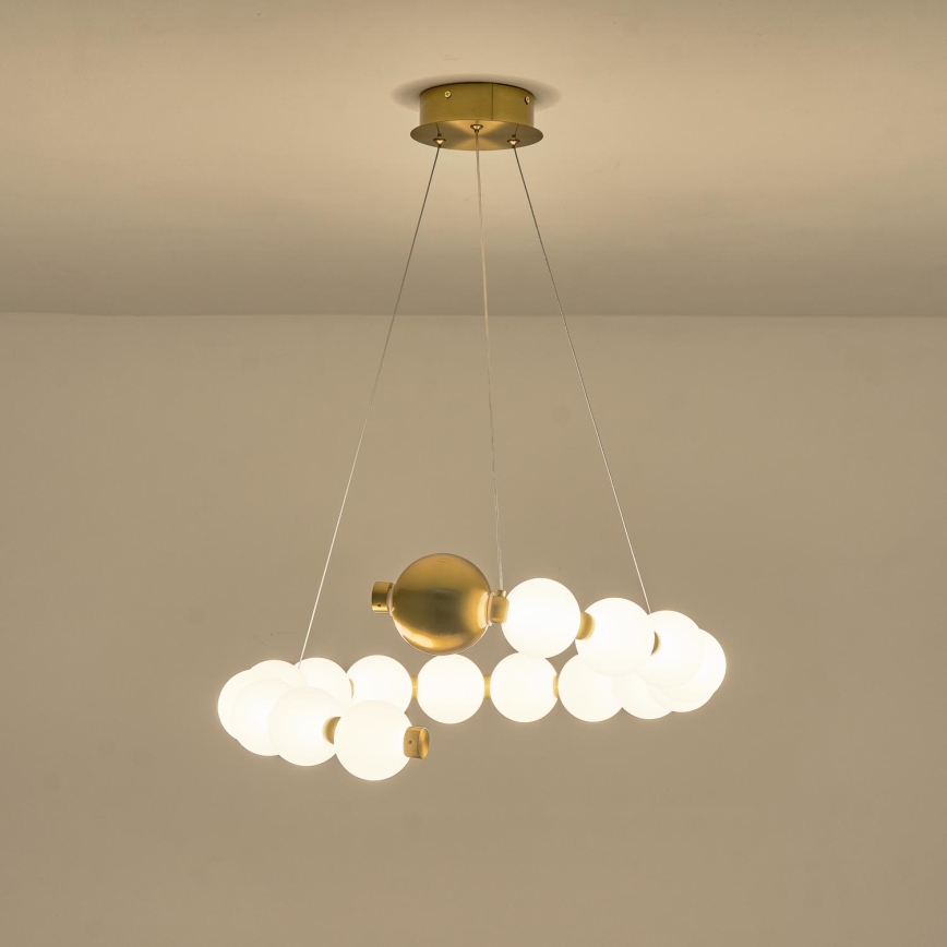Candeeiro suspenso LED LED/20W/230V 3000K