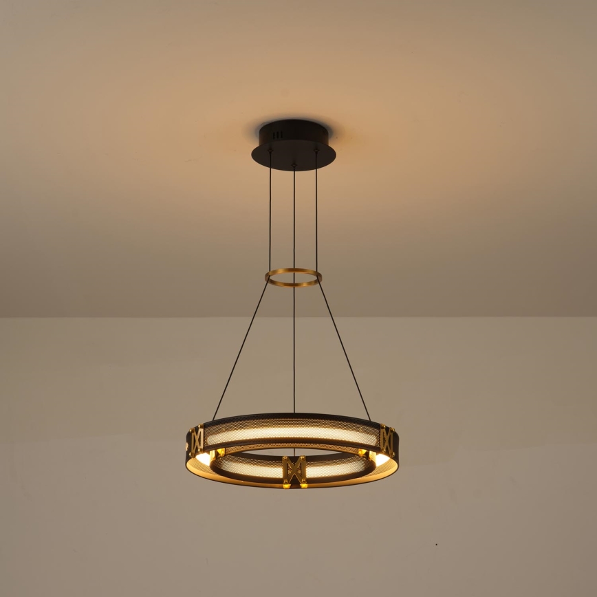 Candeeiro suspenso LED LED/21W/230V 3000K 42x120 cm