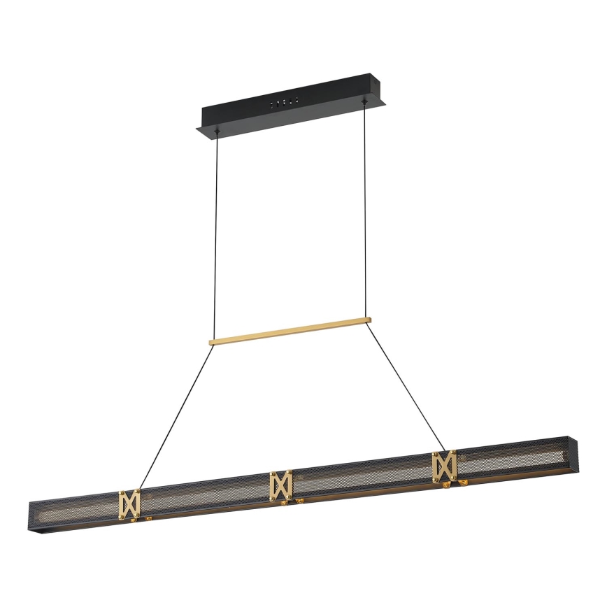 Candeeiro suspenso LED LED/21W/230V 3000K 45x120 cm
