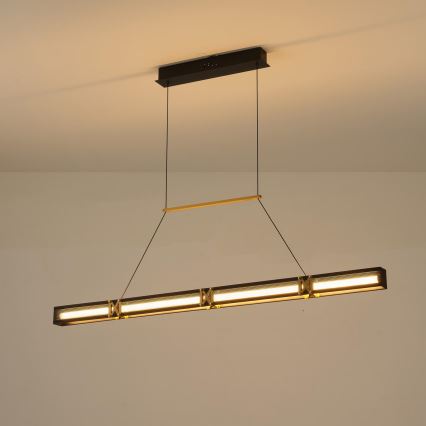 Candeeiro suspenso LED LED/21W/230V 3000K 45x120 cm