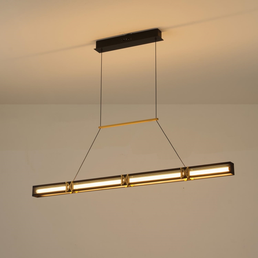 Candeeiro suspenso LED LED/21W/230V 3000K 45x120 cm