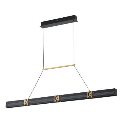 Candeeiro suspenso LED LED/21W/230V 3000K 45x120 cm