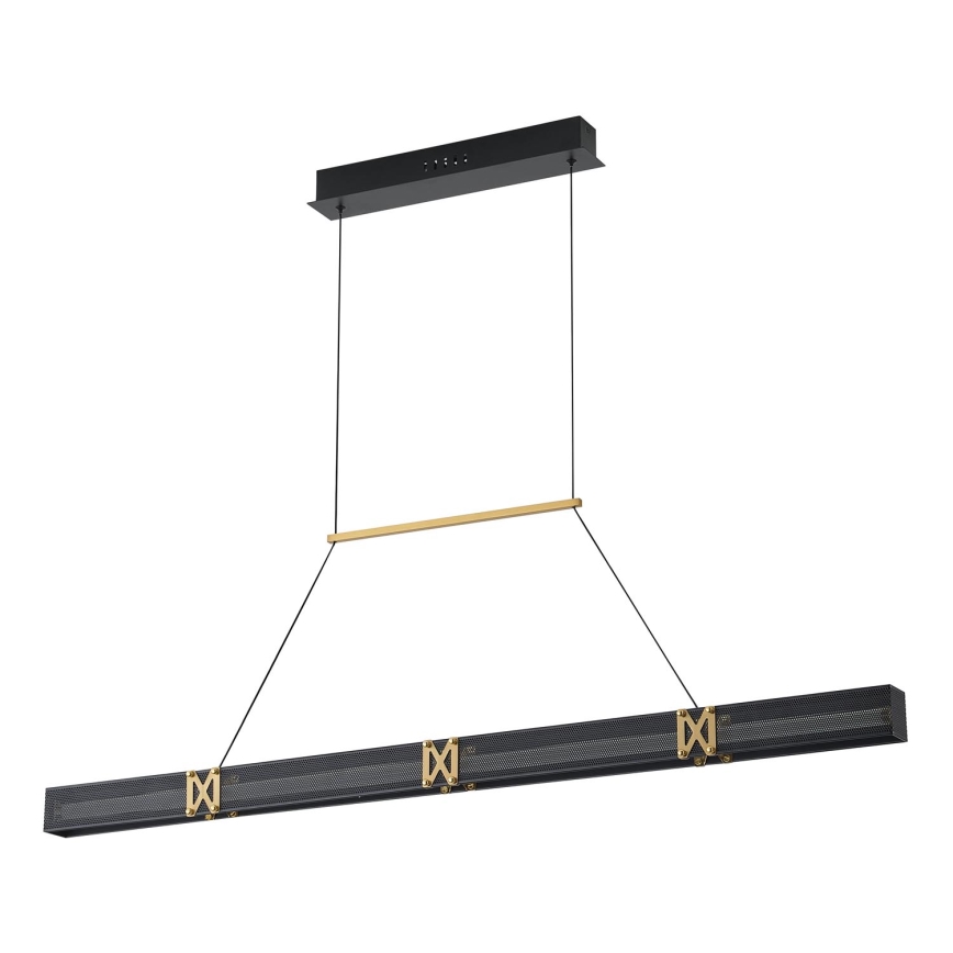 Candeeiro suspenso LED LED/21W/230V 3000K 45x120 cm