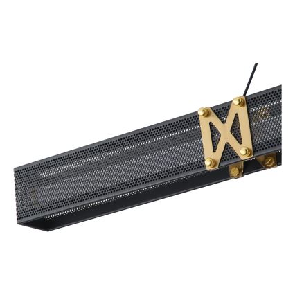 Candeeiro suspenso LED LED/21W/230V 3000K 45x120 cm