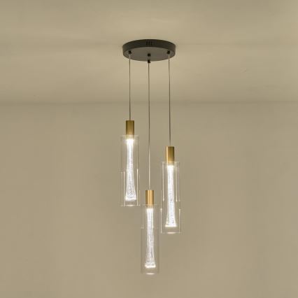 Candeeiro suspenso LED LED/21W/230V 3000K