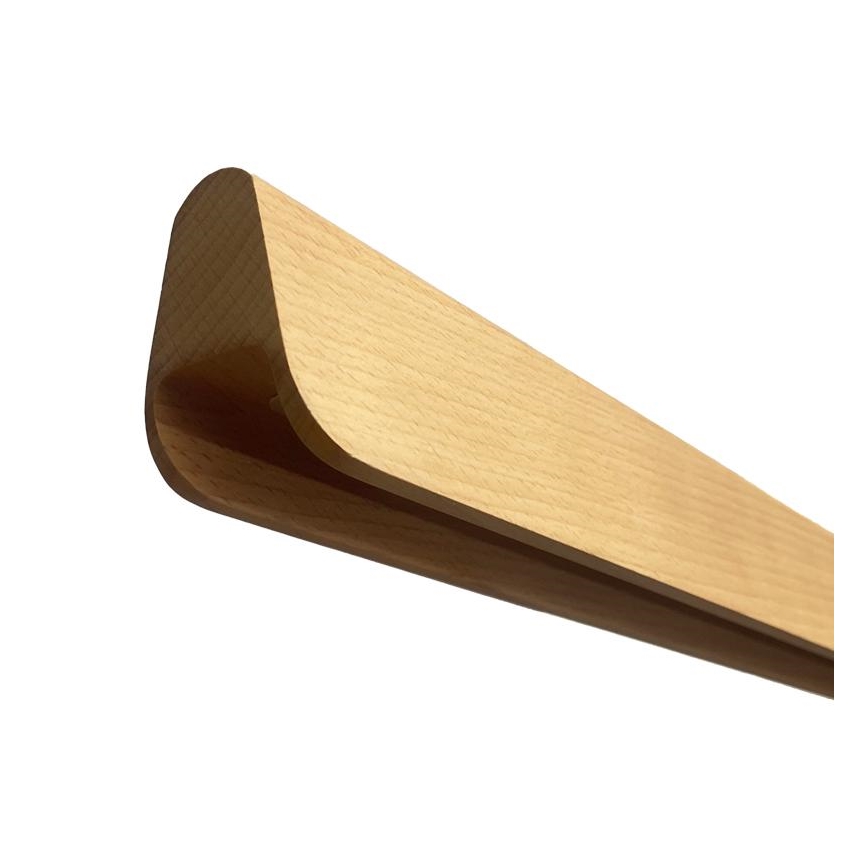 Candeeiro suspenso LED LED/22W/230V 4000K 120 cm faia/madeira maciça