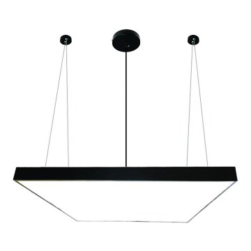 Candeeiro suspenso LED LED/240W/230V 4000K 120x120 cm