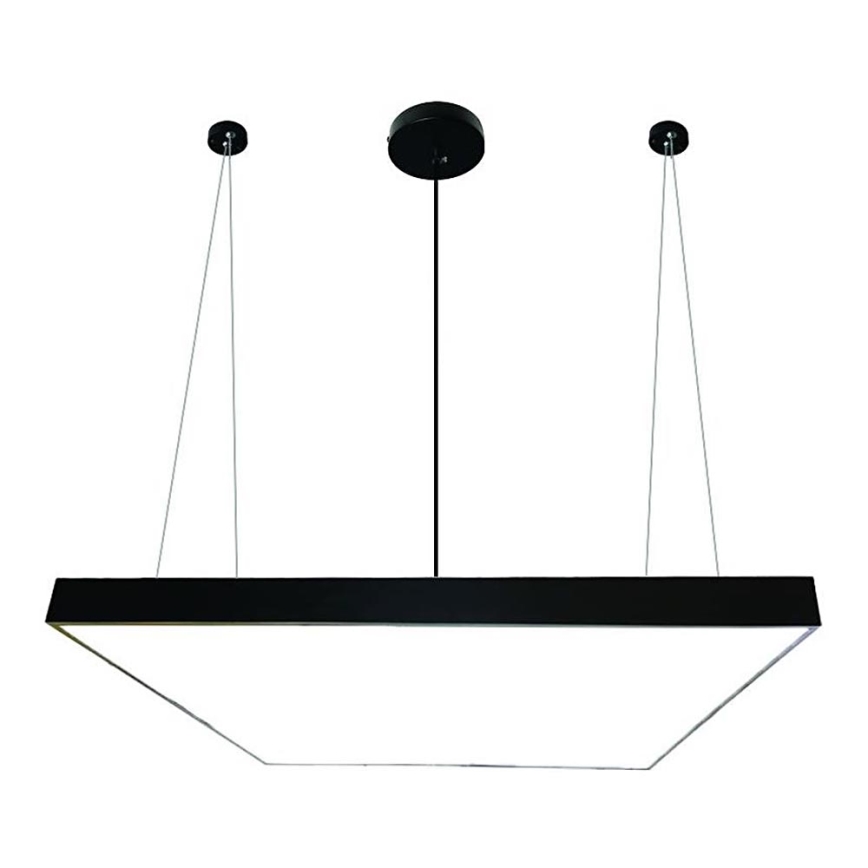 Candeeiro suspenso LED LED/240W/230V 4000K 120x120 cm