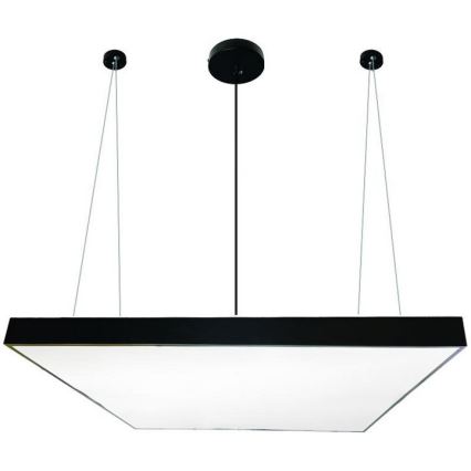 Candeeiro suspenso LED LED/240W/230V 4000K 120x120 cm