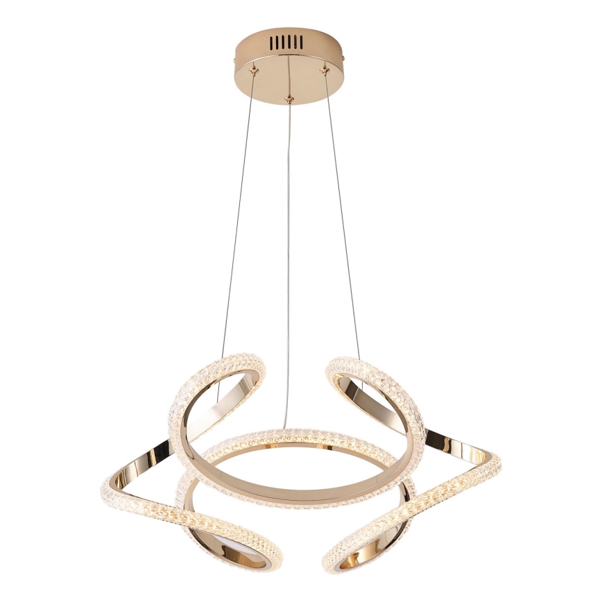 Candeeiro suspenso LED LED/24W/230V 3000K 50x120 cm