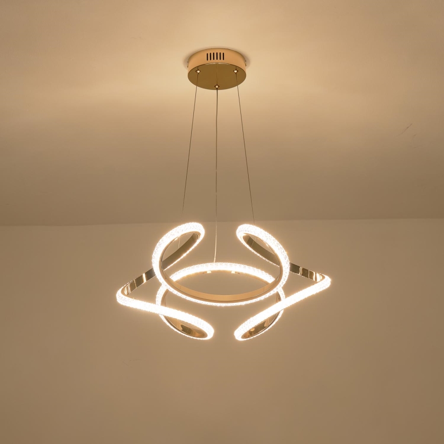 Candeeiro suspenso LED LED/24W/230V 3000K 50x120 cm