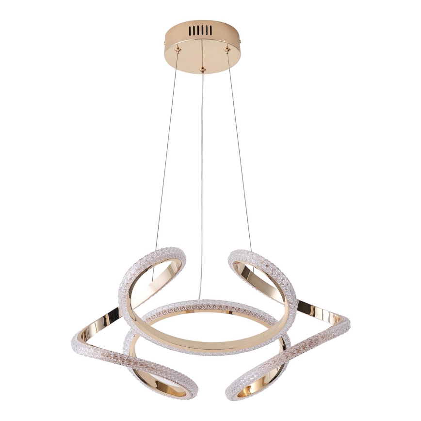 Candeeiro suspenso LED LED/24W/230V 3000K 50x120 cm