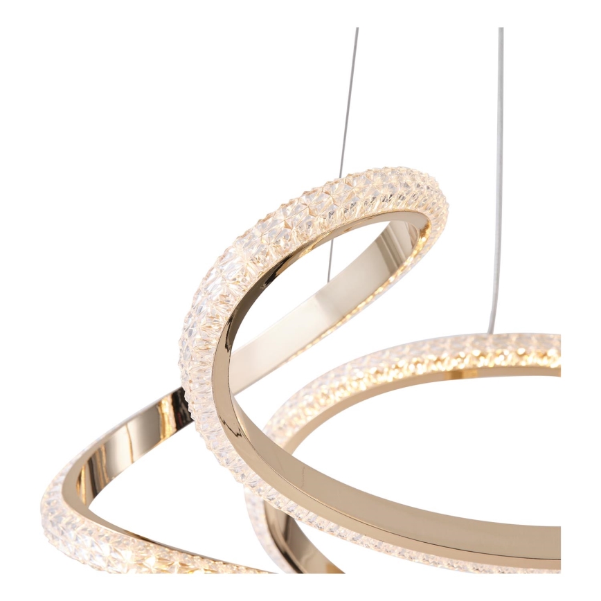 Candeeiro suspenso LED LED/24W/230V 3000K 50x120 cm