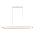 Candeeiro suspenso LED LED/24W/230V 3000K branco