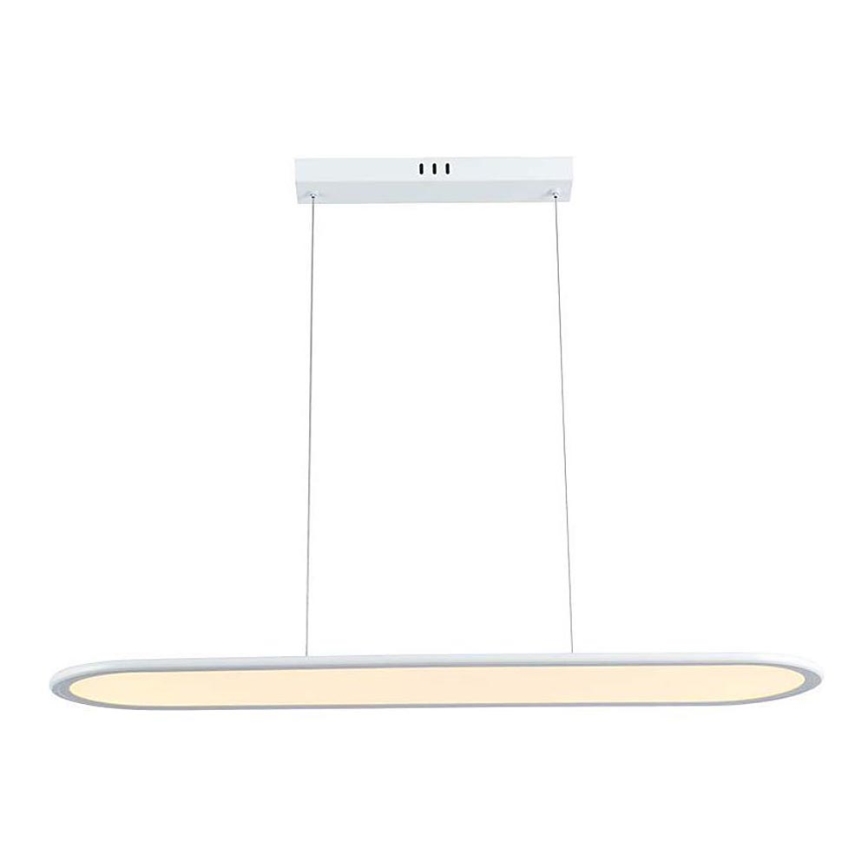 Candeeiro suspenso LED LED/24W/230V 3000K branco