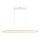 Candeeiro suspenso LED LED/24W/230V 3000K branco