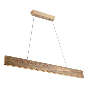 Candeeiro suspenso LED LED/24W/230V 3000K castanho