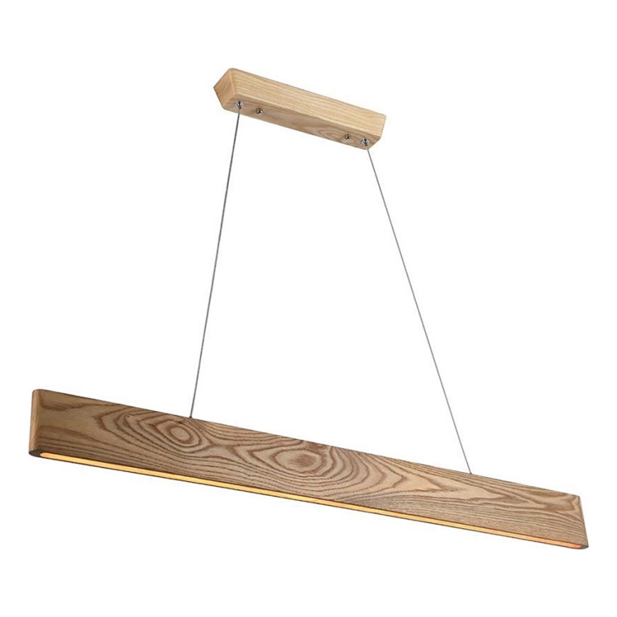 Candeeiro suspenso LED LED/24W/230V 3000K castanho