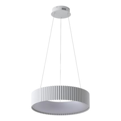 Candeeiro suspenso LED LED/30W/230V 3000K branco